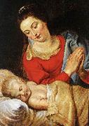 RUBENS, Pieter Pauwel Virgin and Child AF painting